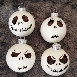 Jack Skellington ornaments